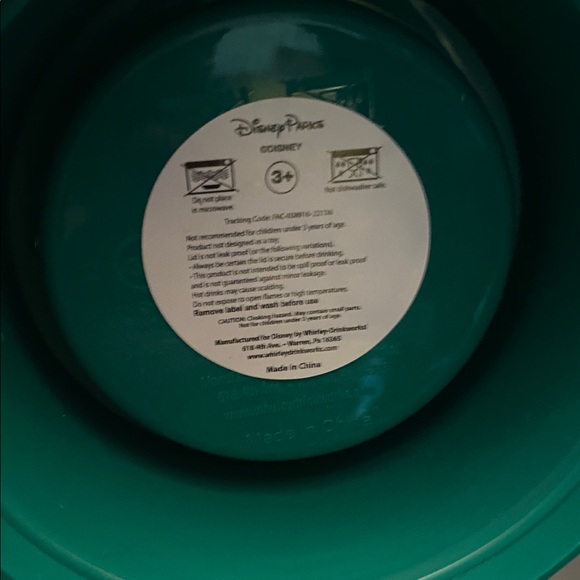 Santa Mickey Mouse Snow Globe Sipper Disney Parks 2022 - Picture 4 of 4